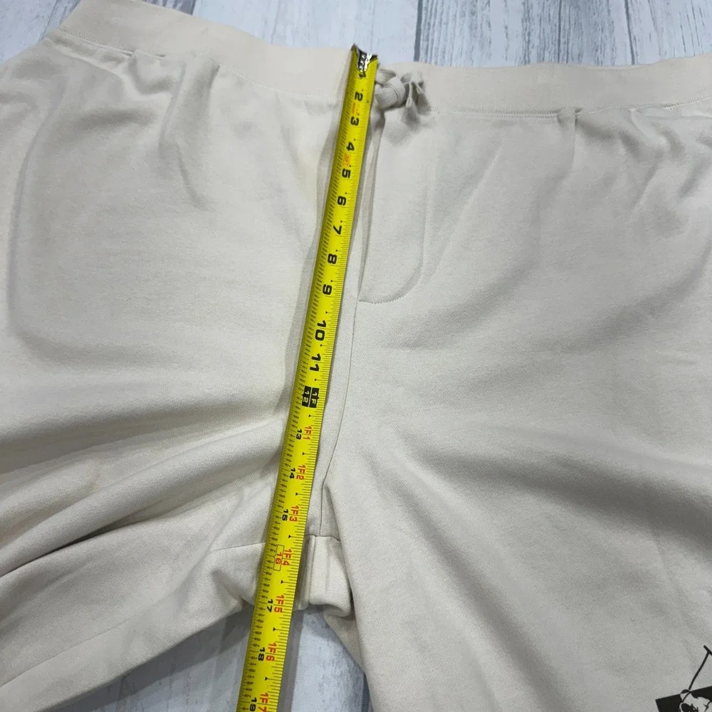 NWT POLO Ralph Lauren 3XLT Tall‎ Sweat Shorts Big Pony Beige Men $110